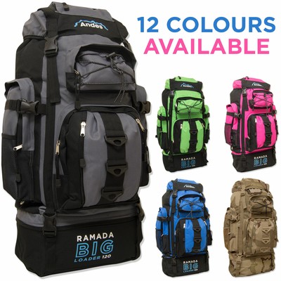 hiking backpack 120l