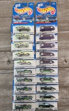 Hot Wheels Lot of 20 Die-cast cars Tow Jam Tech Tones Series Z 28 New