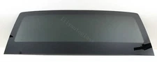 Fit 17-25 Ford F250 F350 F450 F550 Rear Window Back Glass Stationary Non-Heated