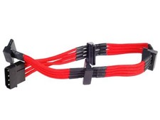 Silverstone Tek PP07-BTSR Sleeved Extension Power Supply Cable