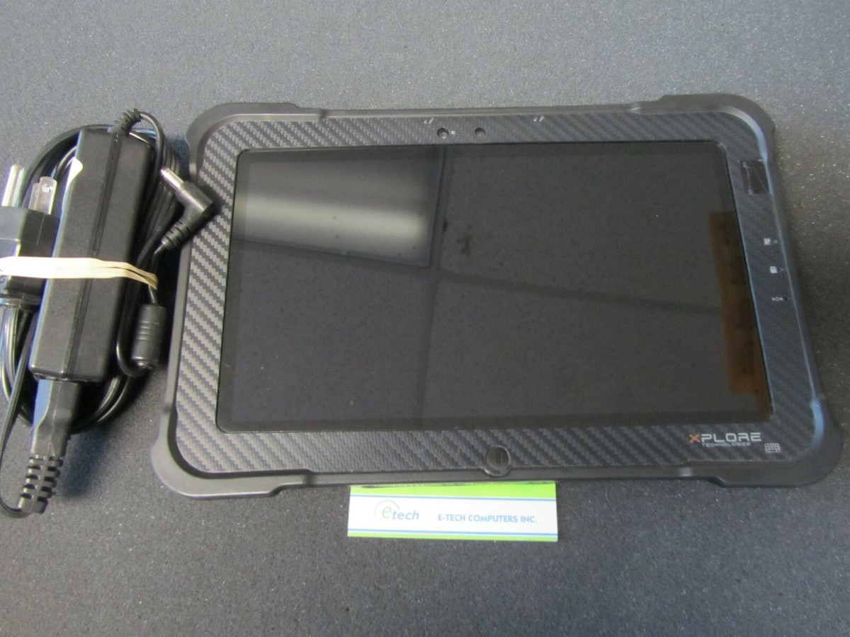 iX101B2 Xplore XLATE B10 Rugged Tablet i5-5350U 8GB 128GB SSD 10