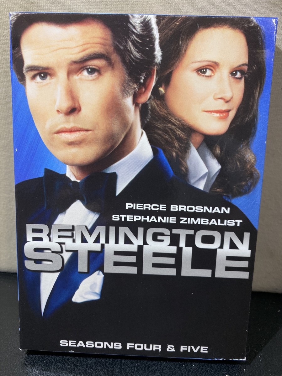 Remington Steele: Seasons (1985-1987) DVD 2003 5-Disc Set