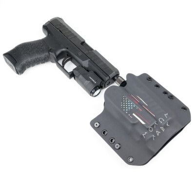 OWB Kydex Holster for Hanguns with INFORCE APLc - MOLON LABE USA