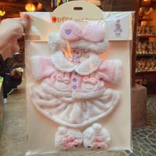 Shanghai Disney S size Stella Lou Plush Costume outfits cloth Pajamas