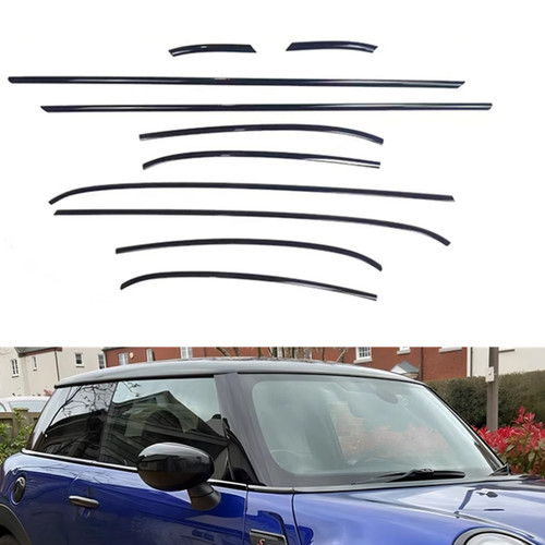 For Mini Cooper 2-Door R56 10-13 Car Window Sill Molding Strip Cover ...
