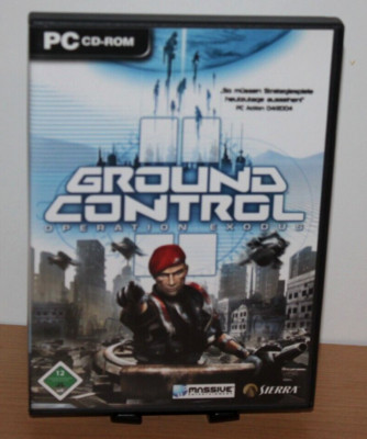 Ground Control II / 2 - Retro PC Strategie Spiel / Sierra  