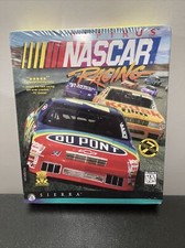 Papyrus Nascar Racing MS-DOS Game Sealed 1996