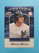 HIDEKI MATSUI 2008 UPPER DECK YANKEE STADIUM LEGACY BASEBALL CARD # 92 F5308