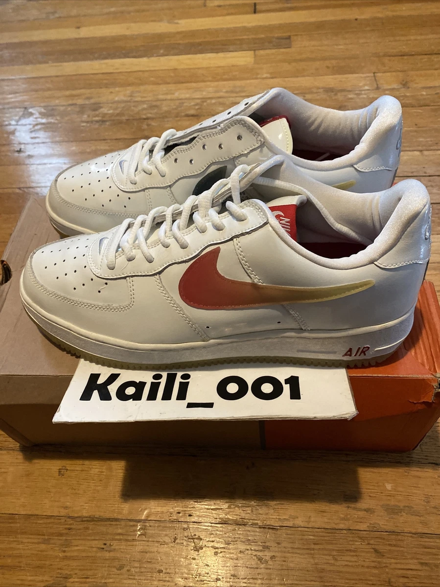 Nike Air Force 1 Size 11.5 Taiwan co.JP Atmos Linen SC Jewel supreme Vintage A