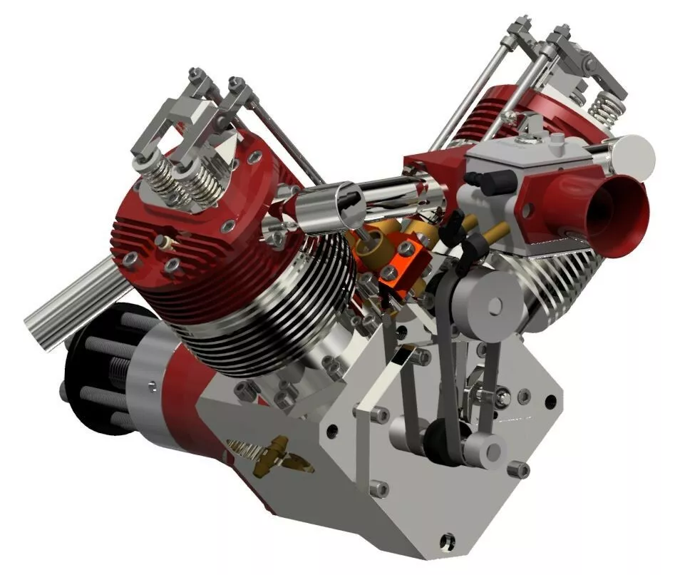 100cc rc sales plane engine