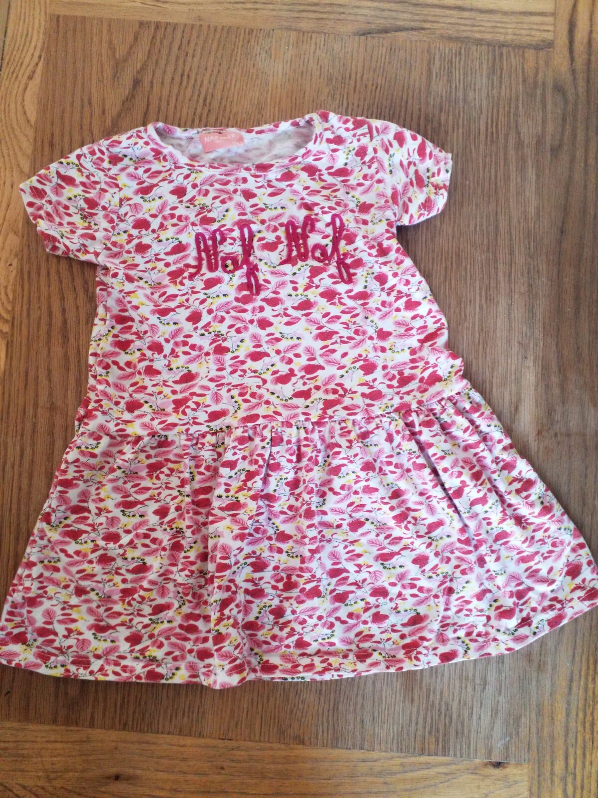 10yrs Girls T-shirt,can use as Dress Brand (Naf Naf Paris) mint Condition