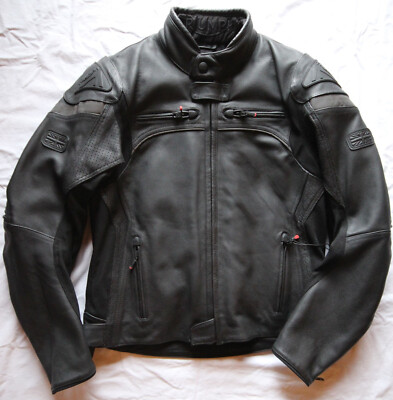 Triumph Motorrad Lederjacke 