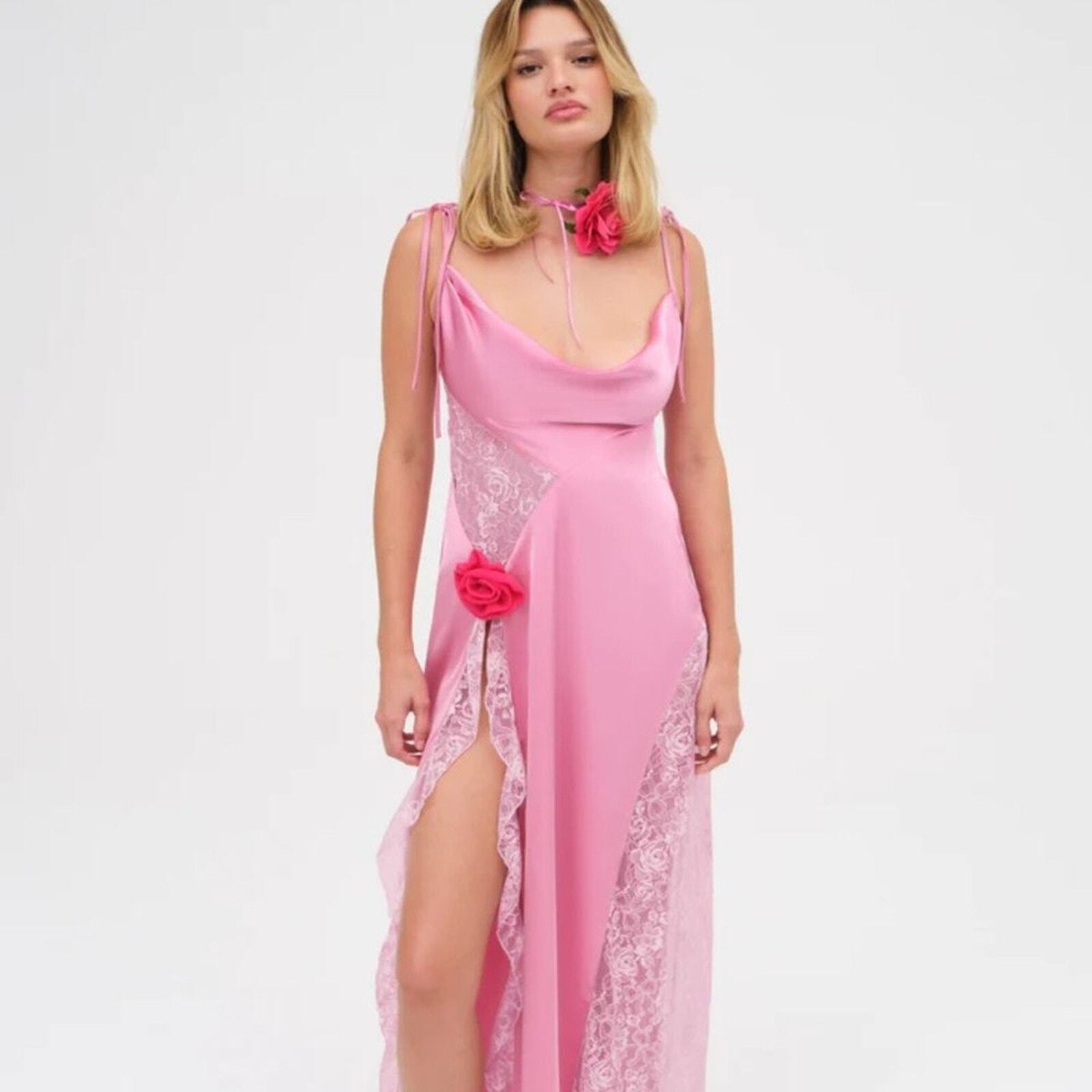 Full Of Love Long Dress lemon Mサイズ For-Love---Lemons-Emmaline-