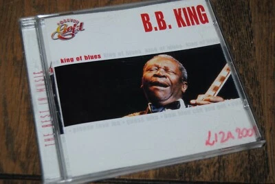 B.B. KING "King Of Blues" CD / FOREVER GOLD - 3815152 / 2000 - Photo 1/4