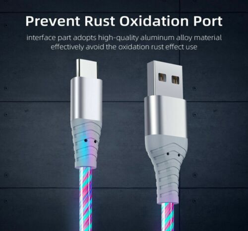 2 Pack 6ft Fast Charger Cable USB Cord for Samsung Galaxy A06 A14 15 16 25 35 55 - Picture 47 of 118