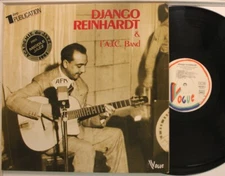 Django Reinhardt & L' A.T.C. Band 2-Disc Lp 1ère Publication On Vogue - Vg++