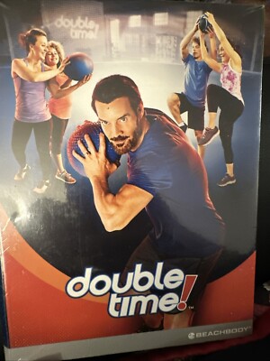BEACHBODY DOUBLE TIME DVD