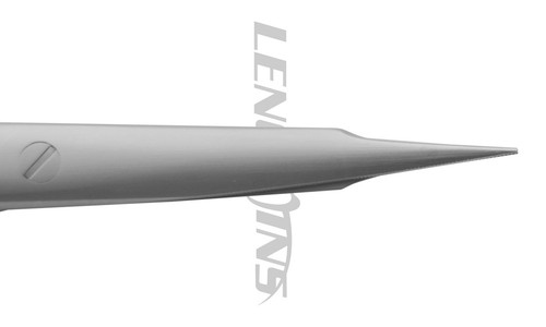 STEVEN SCISSORS 13CM SUPERCUT MICRO SERRATED CURVED, GERMAN SS, CE - Picture 3 of 6