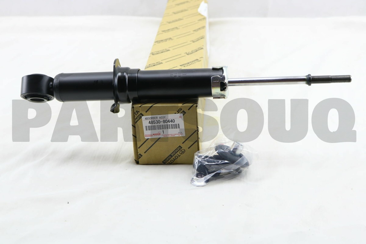 4853080440 Genuine Toyota ABSORBER ASSY, SHOCK, REAR, RH/LH 4853080440 Genuine Toyota ABSORBER ASSY, SHOCK, REAR, RH/LH