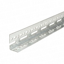 Galvanised Slotted Shelving Angle 3m x 40mm x 60mm x 2mm