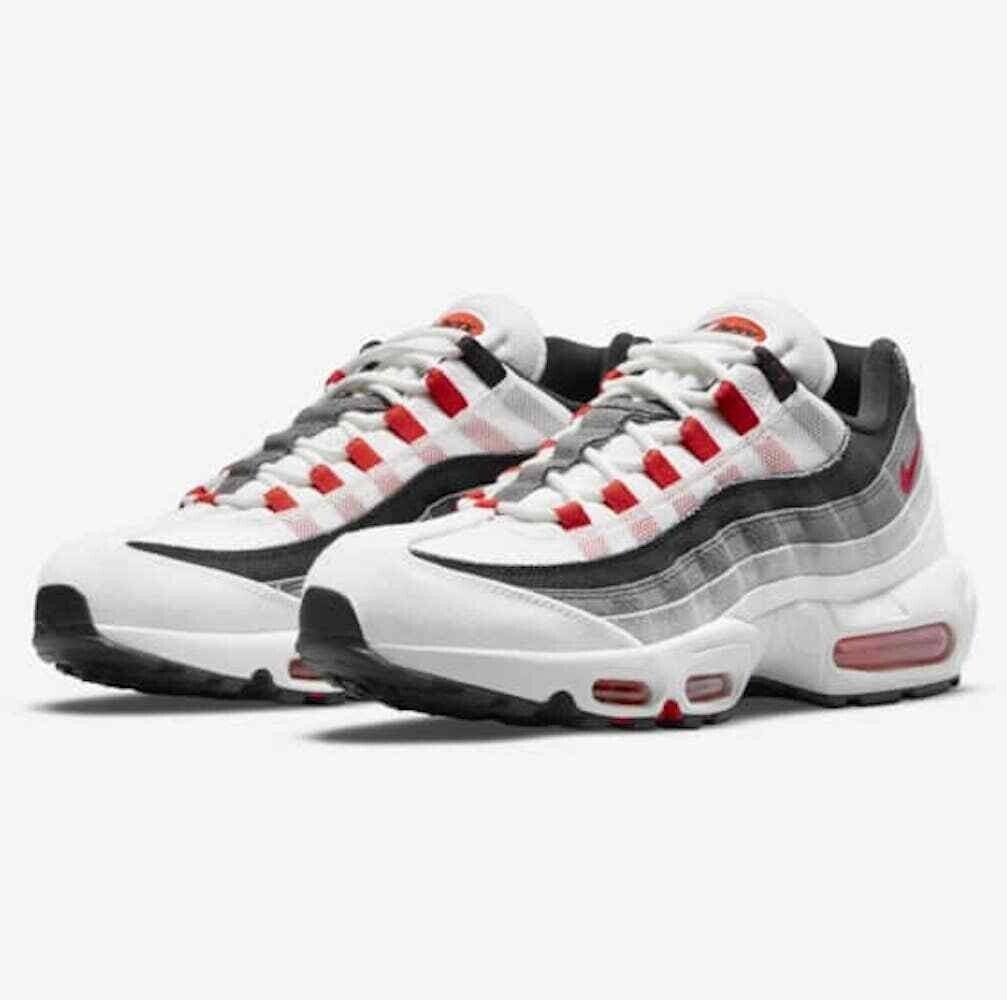 Nike Air Max 95 Japan Smoke Grey Red Black White DH9792-100 Nike Air Max 95 Japan Smoke Grey Red Black White DH9792-100
