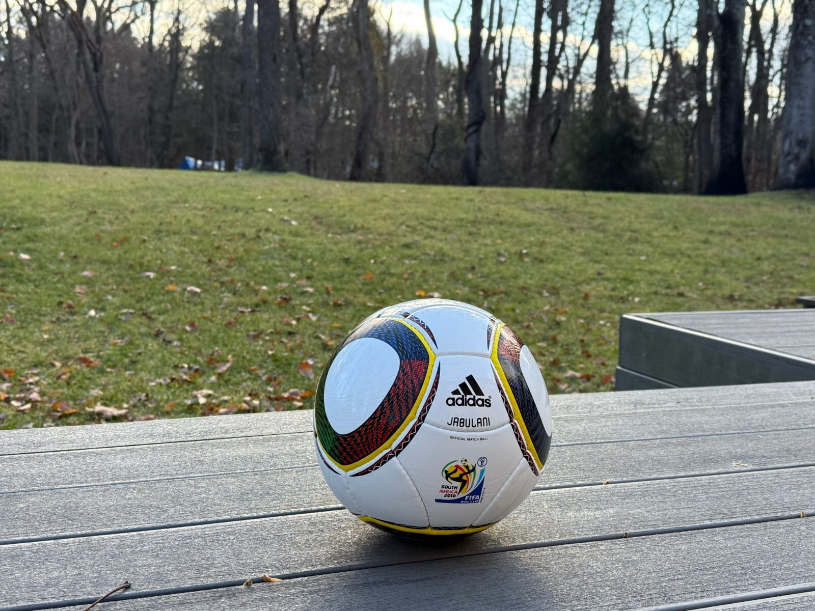 US Stock -  Jabulani Soccer Ball FIFA World Cup 2010 Official Match Bal , Size 5