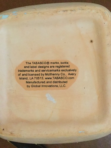 Tabasco Salsa Dish With Scoop - Picture 6 of 6