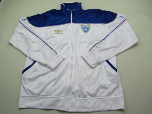 Guatemala Umbro Track Jacket Mens XXL Full Zipper Spell Out Soccer Sports Active - Picture 1 of 12
