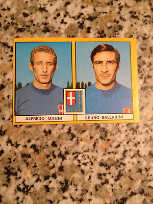 MAGNI BALLARINI (COMO) FOOTBALLERS 1969-70 EDIS album original new from sachet