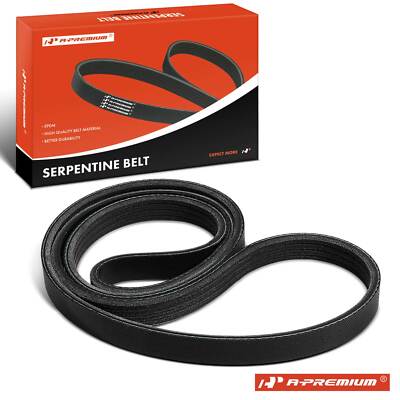 A-Premium 45.72 inch Serpentine Belt for Honda Insight 2010-2014 CR-Z 2011-2015