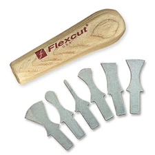 Flexcut #SK121 6-Piece Profile Scraper Set