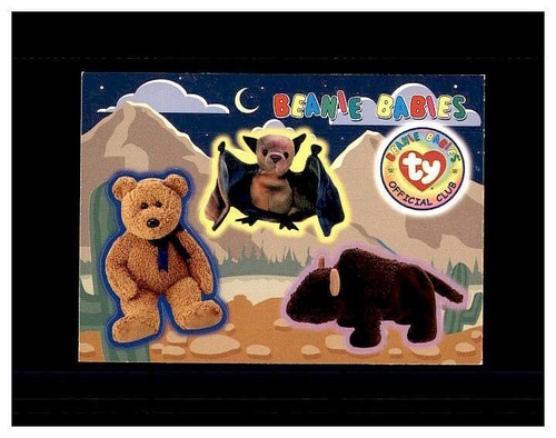 TY BEANIE BABIES COLLECTOR CARDS SERIES 2 PLUS STICKERS YOU PICK SEE SCANS - Picture 44 of 77