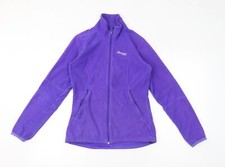 Bergans Womens Purple Jacket Size Xs Zip