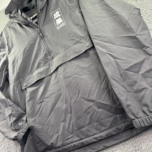 Giacca Achievement Hunter uomo grande RARA AH Japan Anorak Skull Xbox Gorpcore - Foto 17 di 19