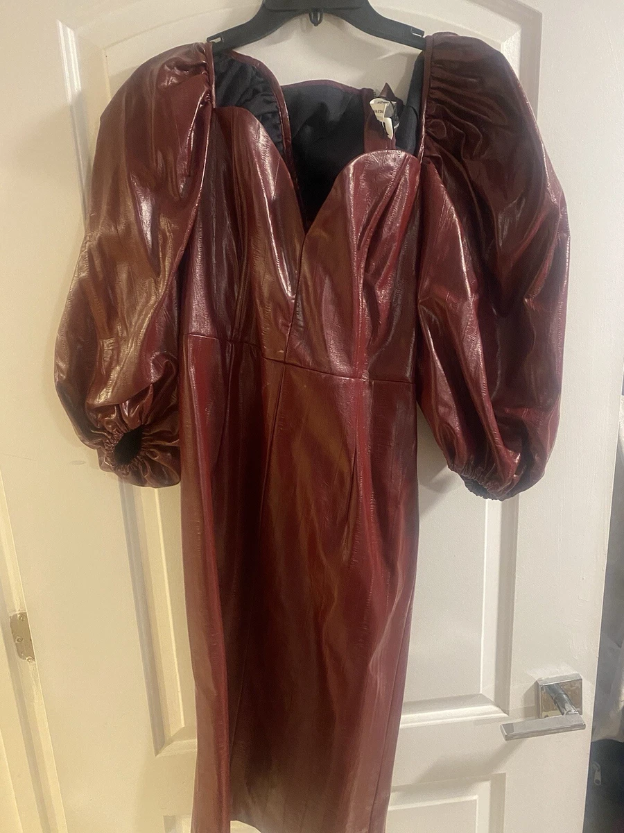 Rotate Midi Dress Womens Leather Dress Size Us 4-6 BIRGERCHRISTENSEN New +Tags | eBay Rotate Midi Dress Womens Leather Dress Size Us 4-6 BIRGERCHRISTENSEN New +Tags | eBay