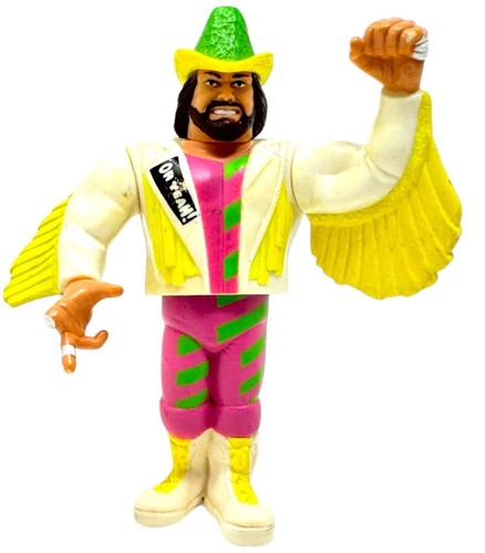 MACHO MAN Series 5 - Randy Savage - HASBRO WWF Wre...