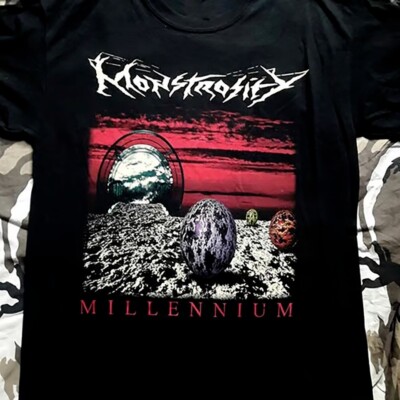 Monstrosity - Millennium Album Band Collection S to 5XL T-shirt