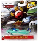 Disney Pixar Cars Fan Favorites Team 95 and 51 Flo Die Cast