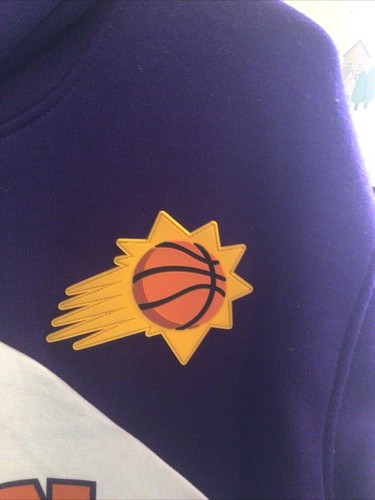 NBA Products Phoenix Suns Herren Hoodie Größe L - Bild 5 von 6