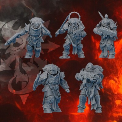 Exalted Assembly kit - DakkaDakka Store/Sci-Fi/Tabletop Miniatures