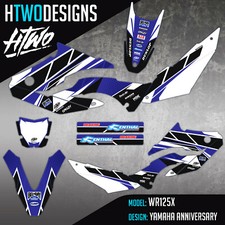 WR125 GRAPHICS STICKERS TO FIT YAMAHA WR 125 X GRAPHIC KIT 09-18 DECAL KIT 125X