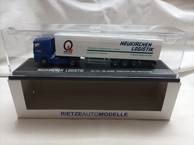 Rietze Modellauto Sondermodell LKW '' 100 Jahre Neukirchen  Logistik ''