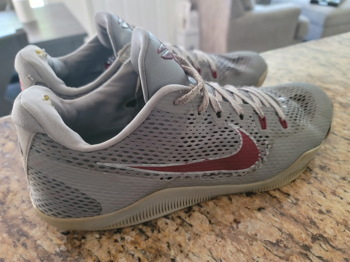 Nike Kobe 11 Lower Merion Wolf Grey/Team Red-Wolf 836183-006