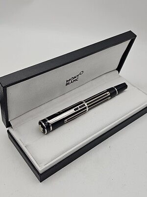 MONTBLANC FOUNTAIN PEN Writers Edition Thomas Mann WITH BOX