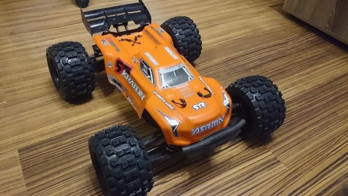 unbreakable rc body for monster Arrma 