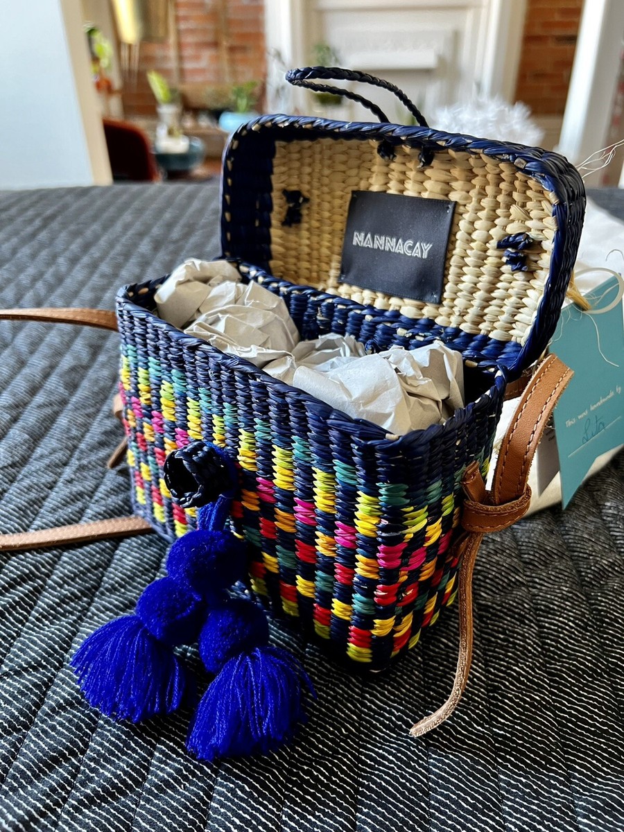 SUECOMMA BONNIE ◆ NANNACAY X SCB Tote bag(blue) Nannacay Mini Tote Bag | eBay