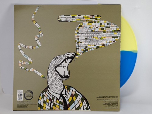 Bear vs Shark ""Right Now You're In The Best Of Hands"" LP Vinyl 1ST PRESS/250 - Bild 4 von 10
