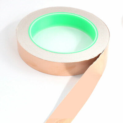 Buy Copper Foil Tape Conductive Adhesive For Guitar EMI Shielding Repels Slugs Snail
