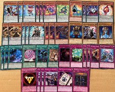 Yu-Gi-Oh! Deck PENDULUM OCCHI DIVERSI (odd-eyes) [40 CARTE] Completo & 100% ITA
