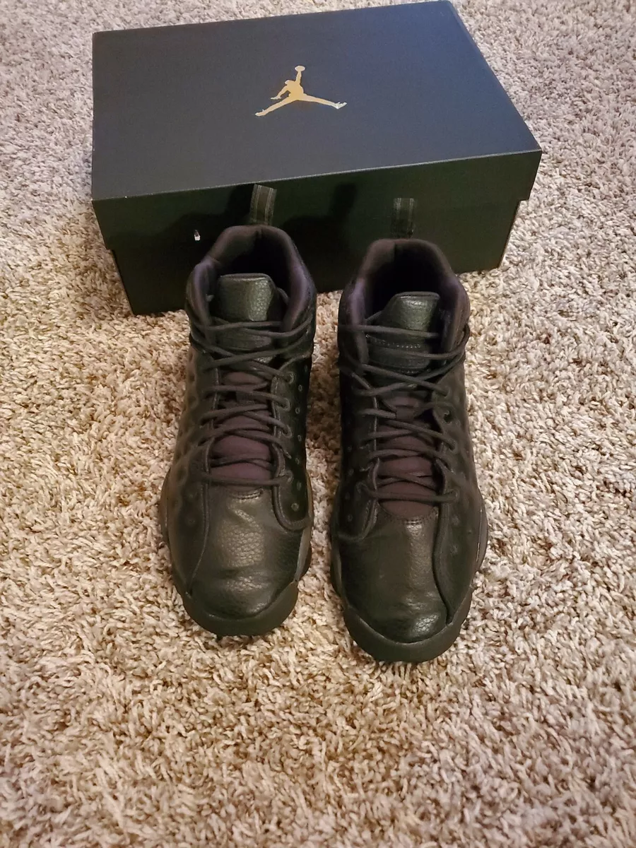 Jordan Jumpman Team 2 Black. Grade school Size 7. Excellent